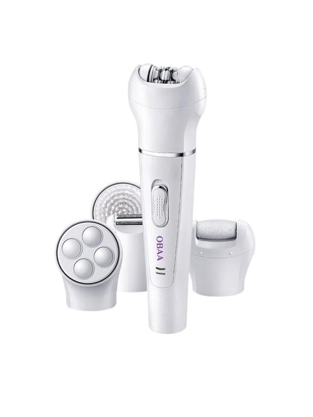 5 IN 1 BEAUTY KIT EPILATOR CLEANSING BRUSH HAIR REMOVAL MASSAGER